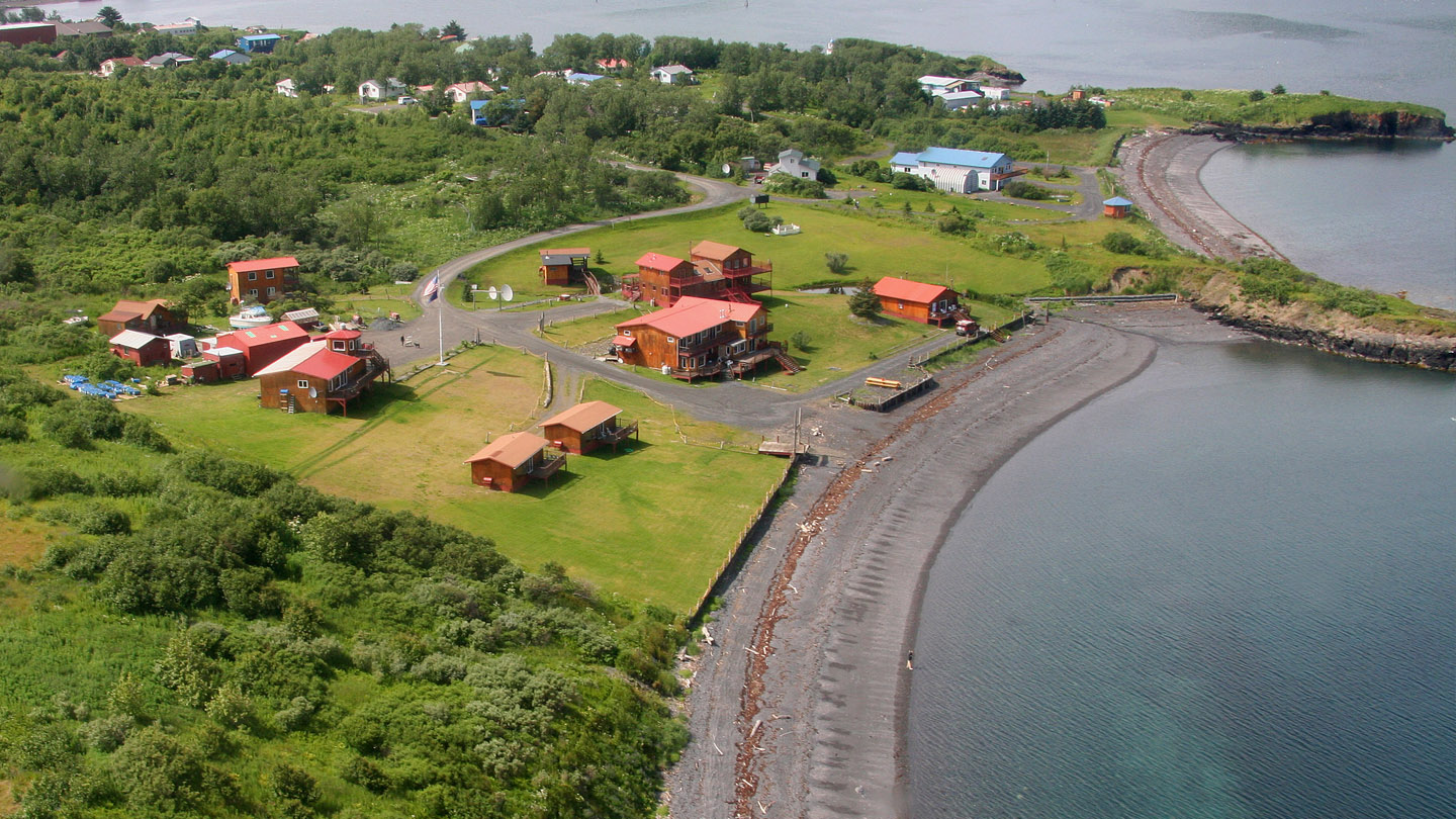 Kodiak Island Fishing Lodge Hunting In Alaska Larsen Bay Lodge