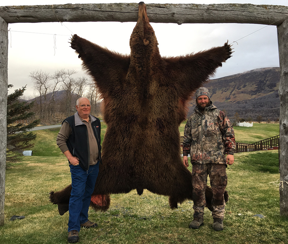 Kodiak Bear Hunting Alaska Larsen Bay Lodge