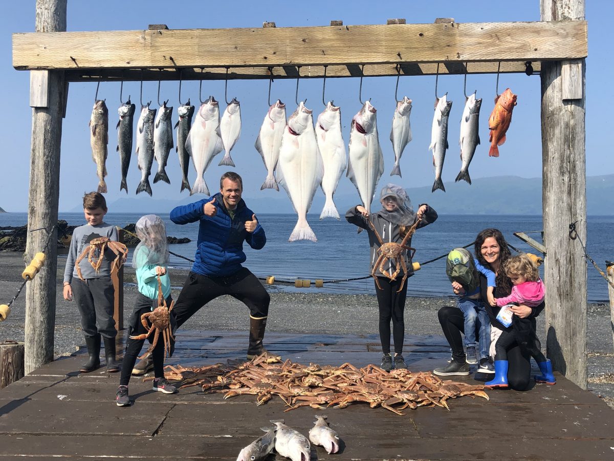 Full Fish Boxes on Kodiak Island!