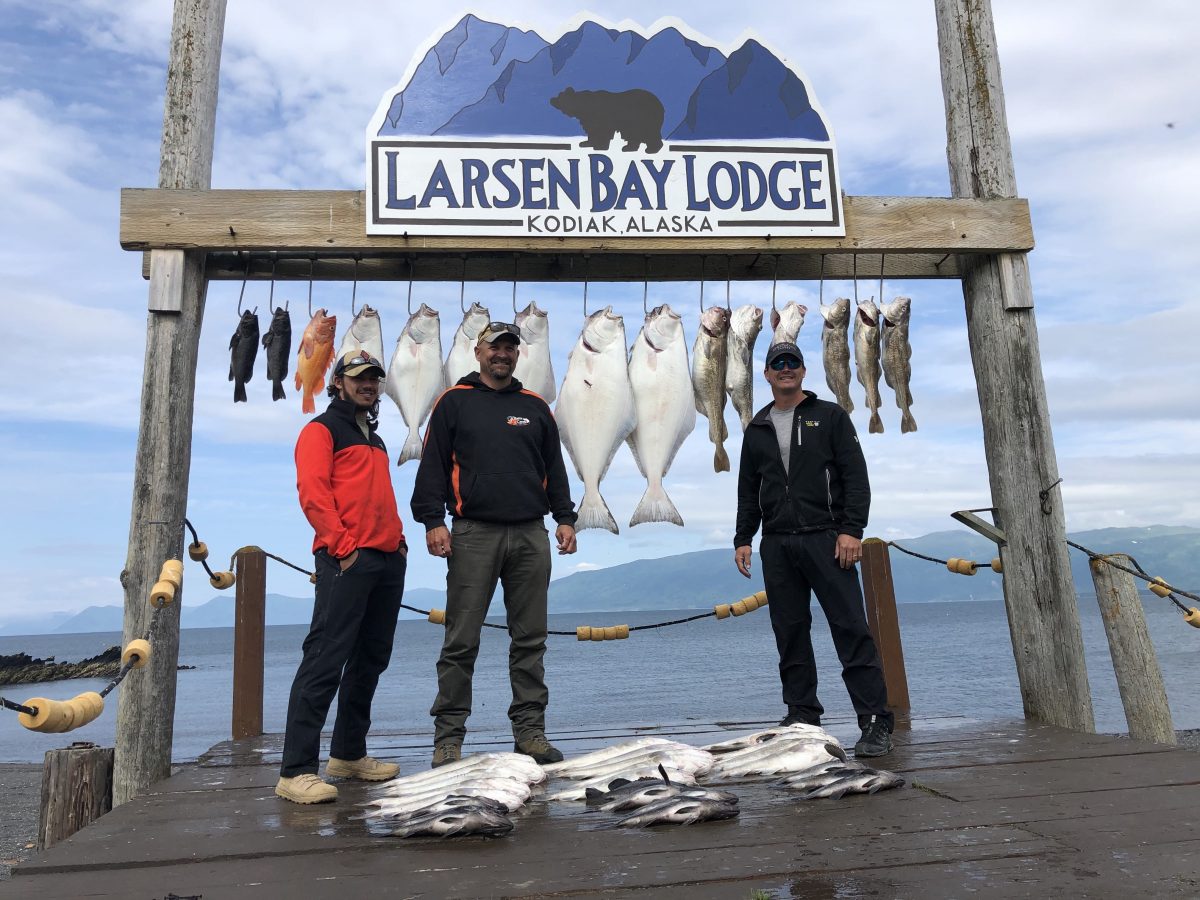 Great day on the saltwater!