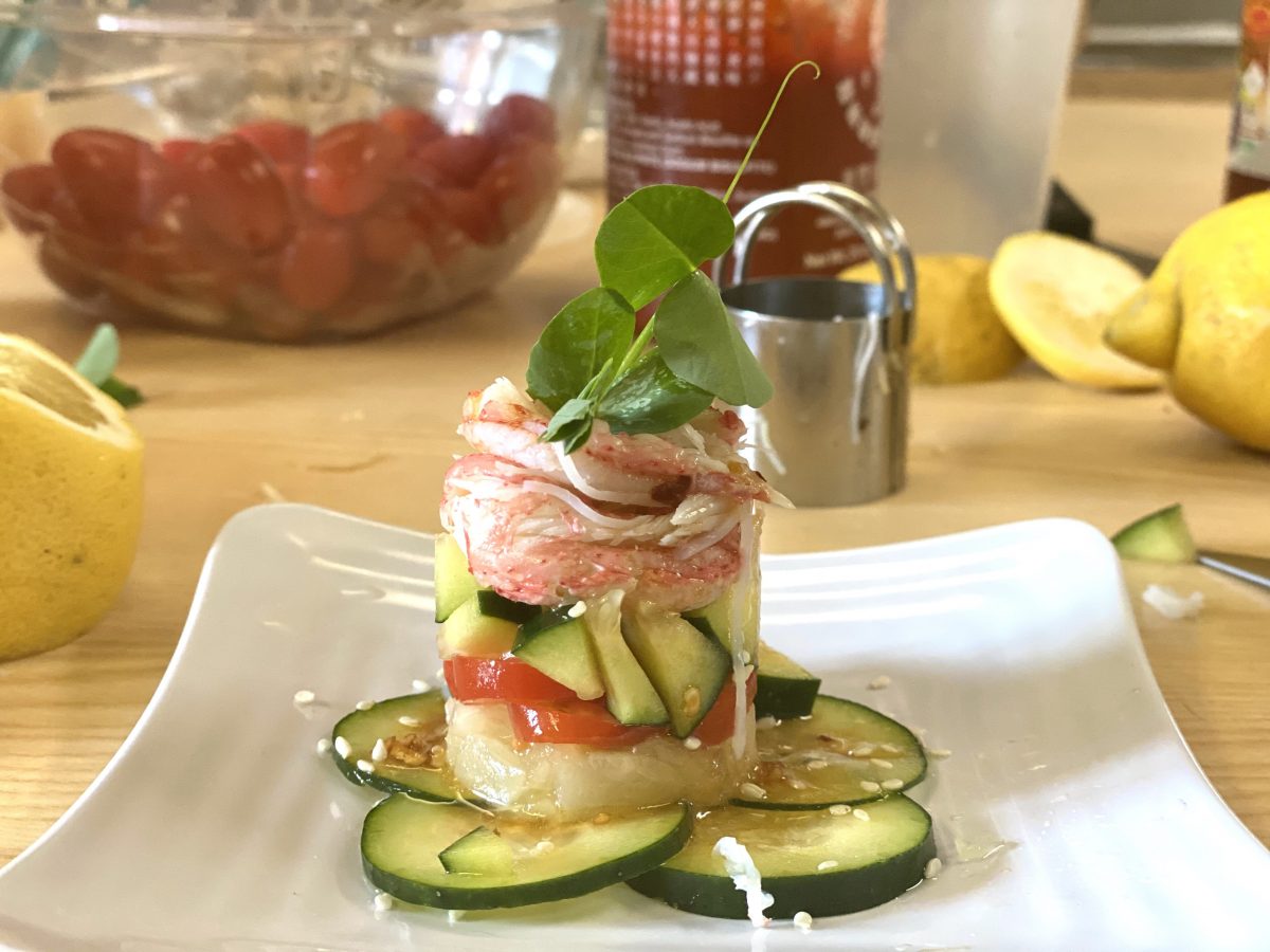 Fine Dining in the Wilderness