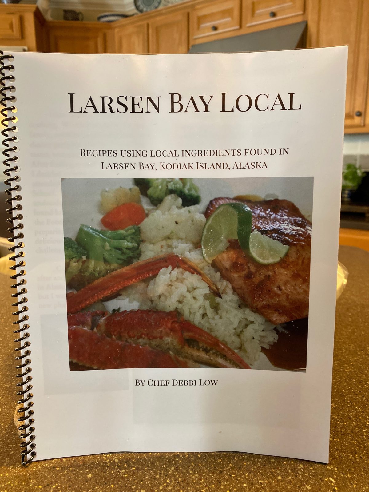 Gourmet Dining at Larsen Bay Lodge